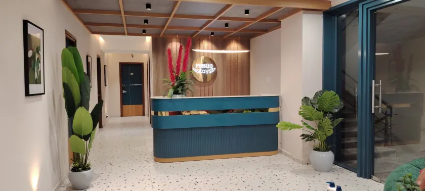 PubliQ Luxury Stays KPHB - Reception