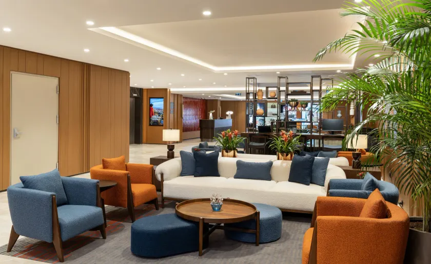 Crowne Plaza Istanbul - Ortakoy Bosphorus by IHG - Reception