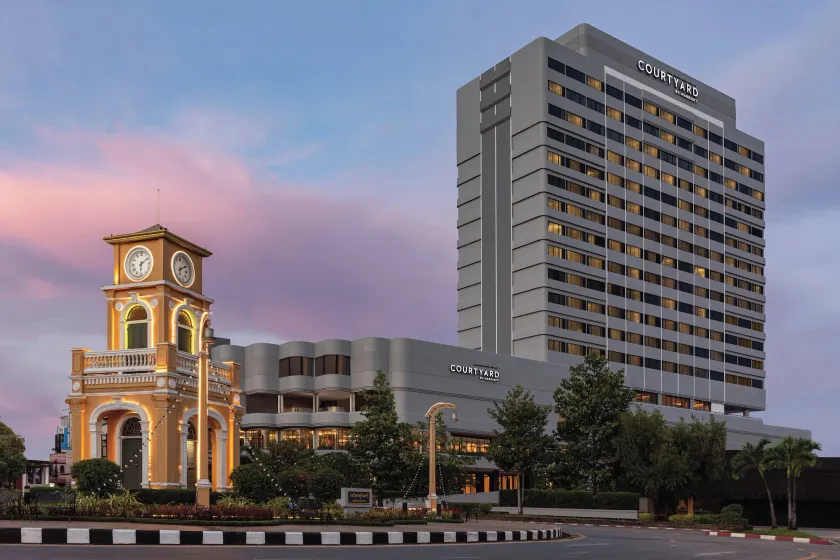 Courtyard by Marriott Phuket Town - Image 1