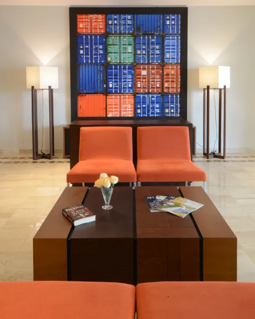 Holiday Inn Tampico-Altamira by IHG - Siddeområde i lobbyen