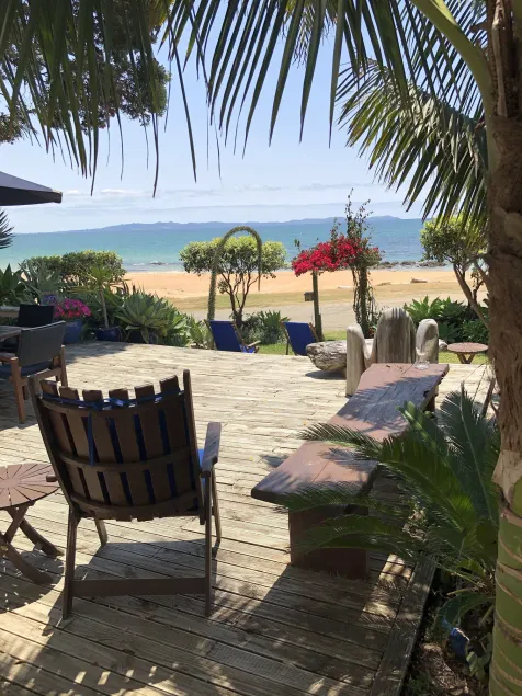 Driftwood Lodge Beachfront, Cable Bay Stays, Cable Bay, Northland - Image 1