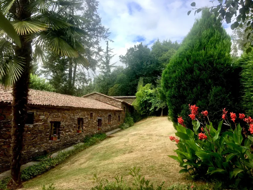 Pazo de Andeade - Zimmer