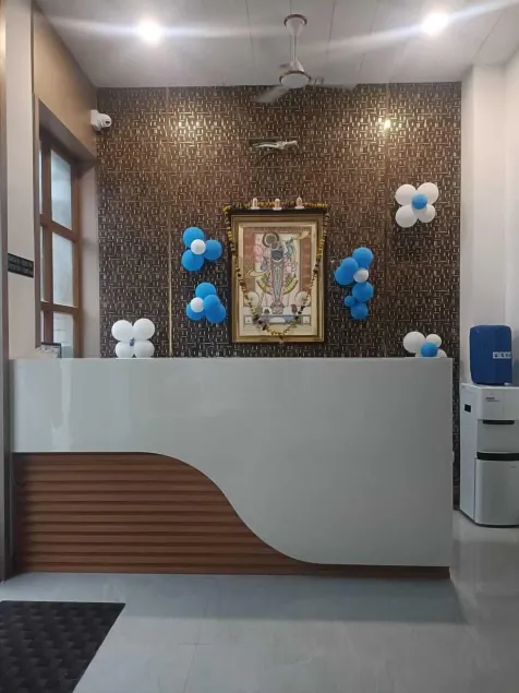Papaya Leaf Comfort Nathdwara - Reception