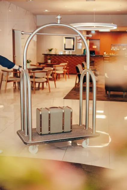 Meliá Setúbal - Inngangsparti