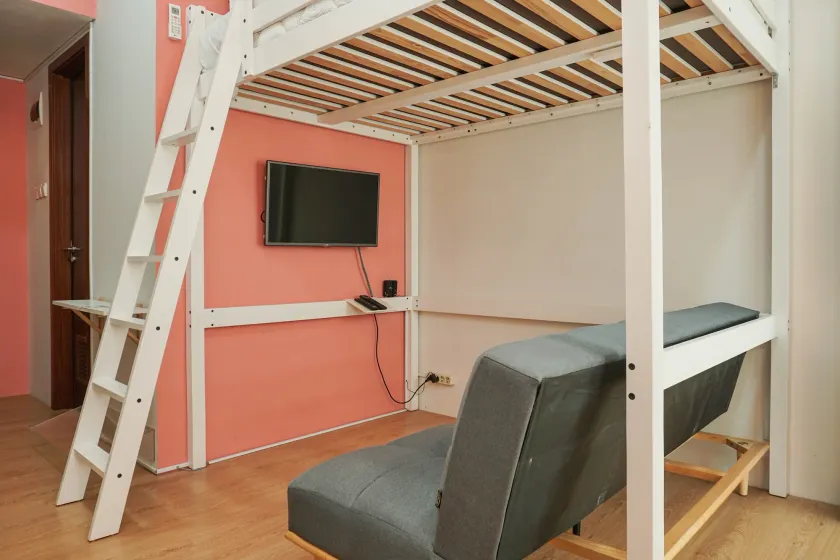 Best Studio Apartment Vittoria Residence with Sofa Bed - Image 1