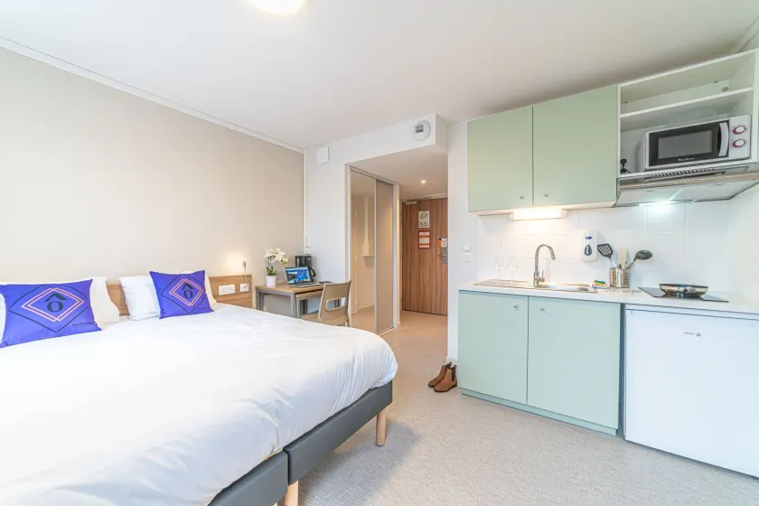 Montempô Appart'hôtel Lyon Viviani - Image 1