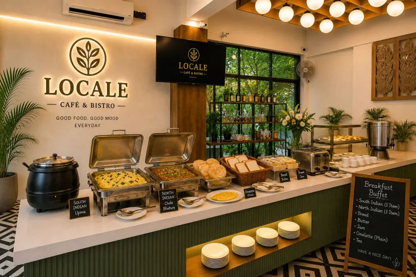 La Riviera Suites Hotel in Madhapur near HITEC City - Image 1