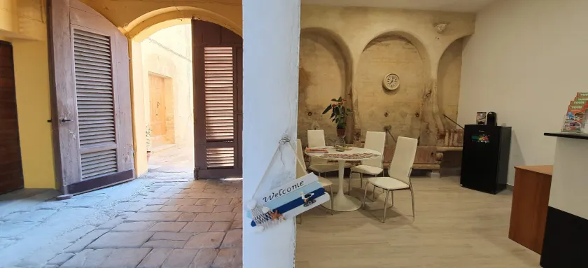 Villa Patrizia Siena - Indgang