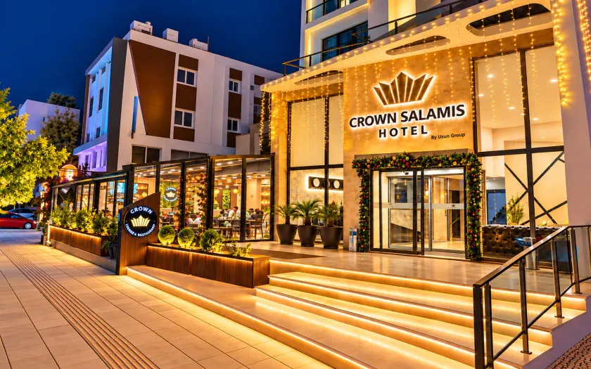 Crown Salamis Hotel - Image 1