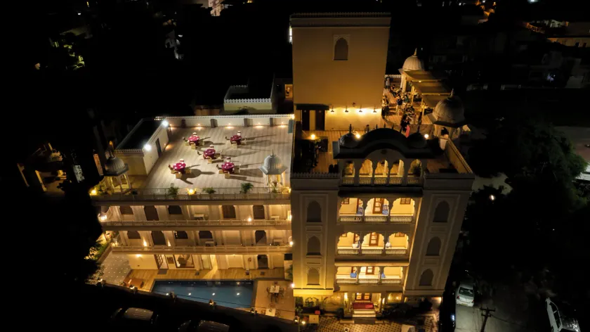 Laxmi Palace Heritage Boutique Hotel - Image 1