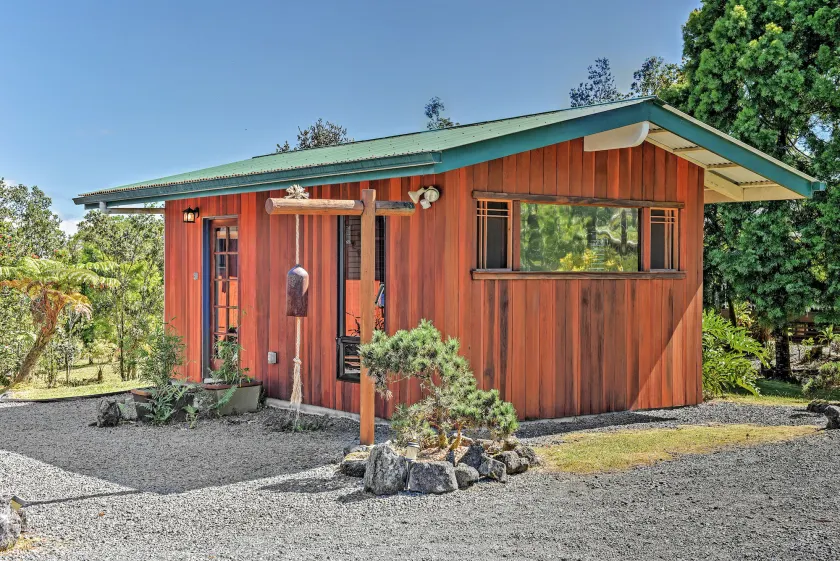 Cozy Volcano Studio w/ Phenomenal Rainforest Views - Image 1
