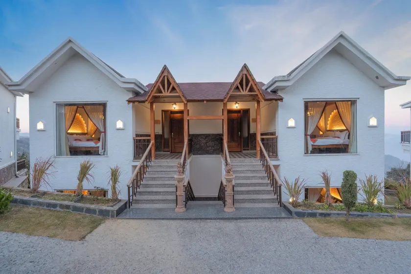 Vatsyayana Resorts - Eingangsbereich
