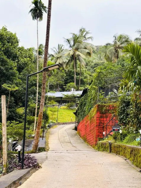 Vayalada Garden resort - Ingresso interno