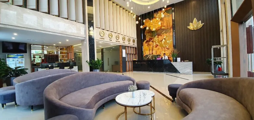 Purple Lotus Hotel - Image 1