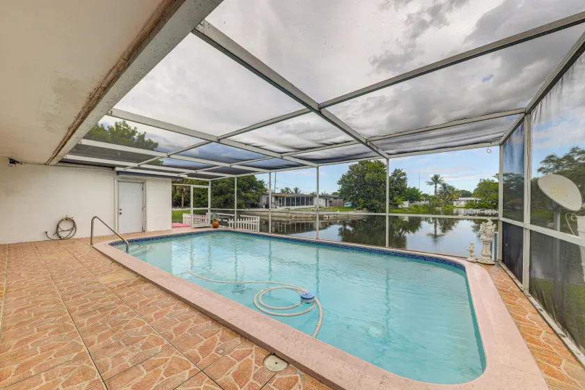 Canal-front Gem w/ Pool: 3 Mi to Hard Rock Stadium - Image 1