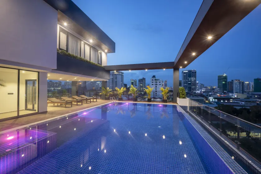 Residence 105 Hotel and Apartment - Image 1