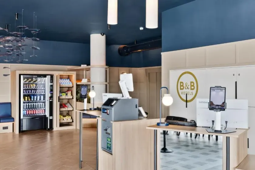 B&B Hotel Alicante Aeropuerto  - Lobby
