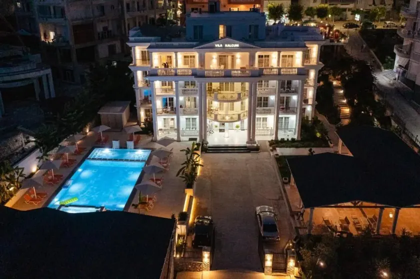 Hotel Vila Kalcuni Sarande - Image 1