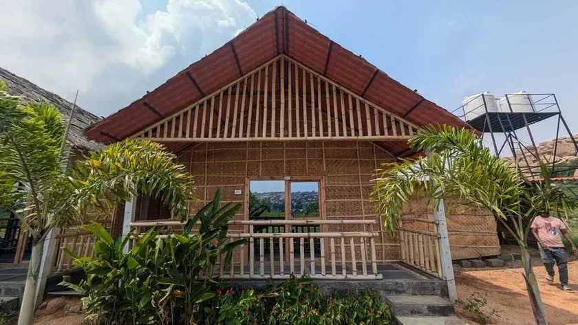 Oshos Organic Resort Hampi - Image 1