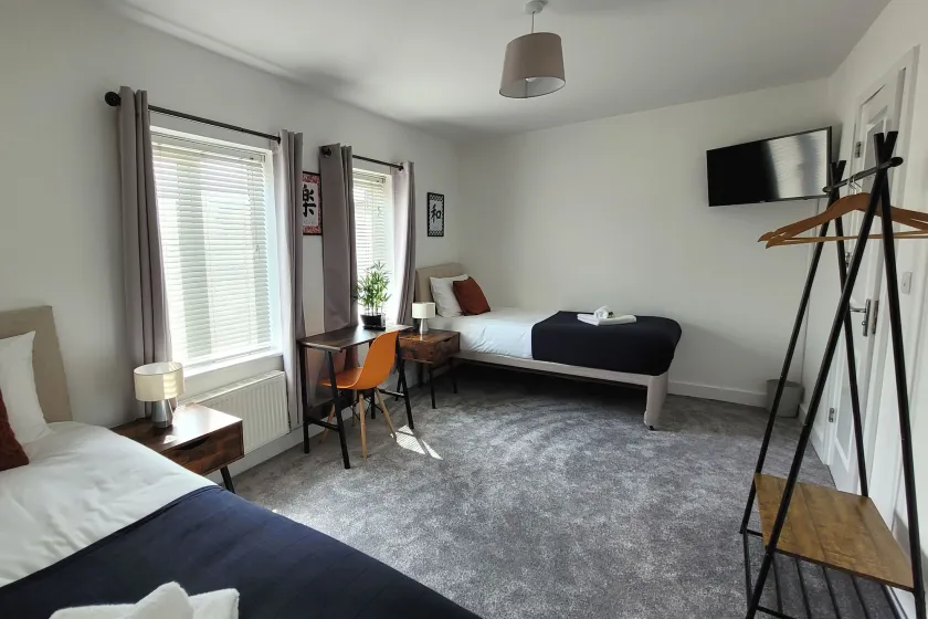 4 Bedrooms w Pool Table House of Four Chimneys - Chambre