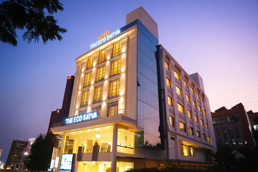 Eco Satva Vadodara -Vegetarian with all Options - Image 1
