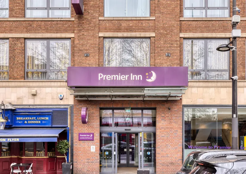 Premier Inn London St Pancras - Image 1