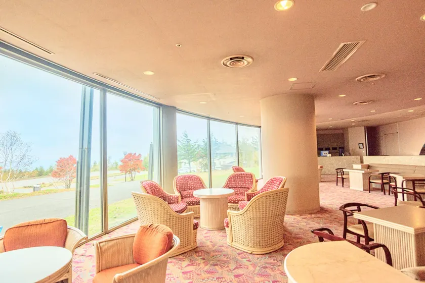 Palcall Tsumagoi Resort Ski & Hotel - Salon du hall