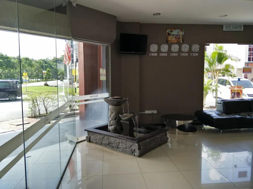 Swing & Pillows at Bary Inn, KLIA Transit - Image 1