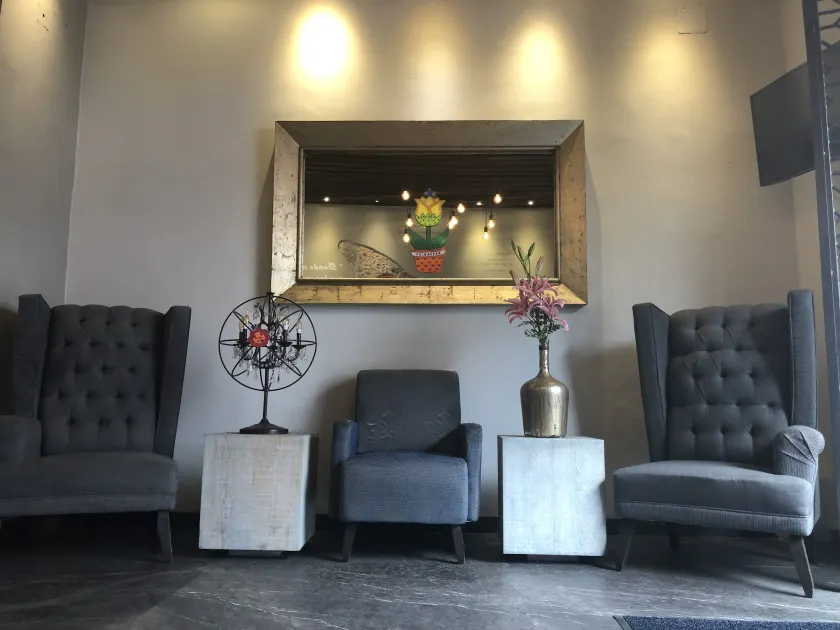 Hotel Frida - Entrée intérieure