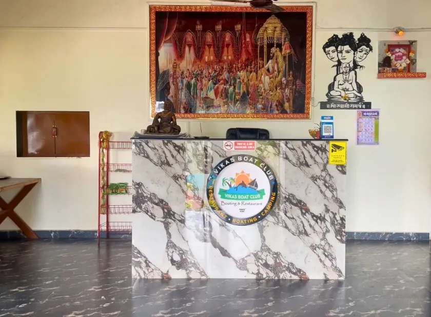 Vikas Boat Club and Resort - Lobby