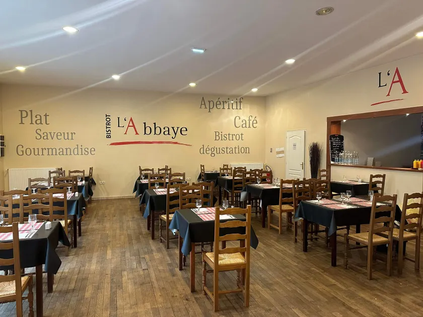 Bistrot de L'abbaye - Reception