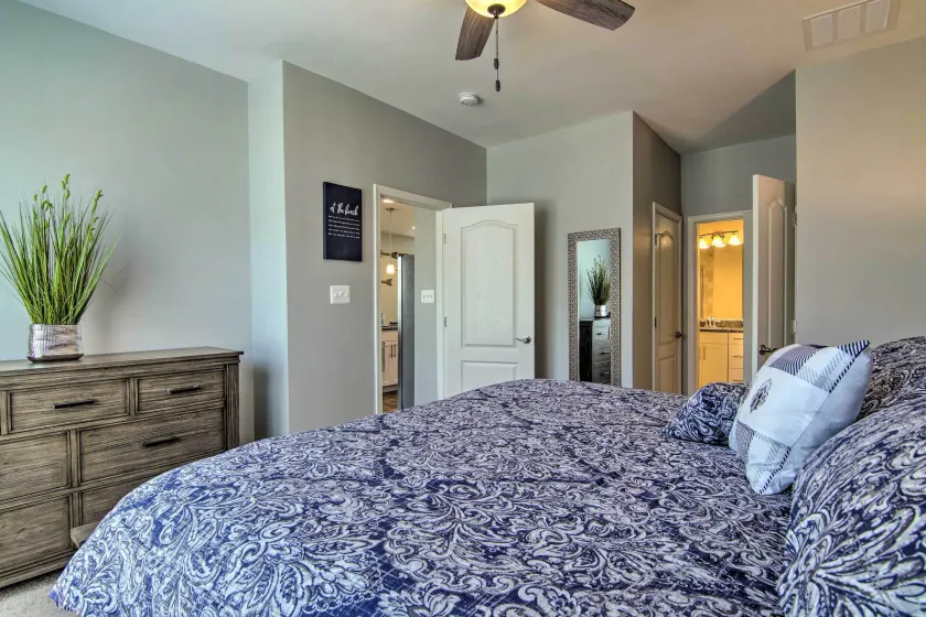 5 Mi to Bethany Beach Boardwalk: Home w/ Patio! - Interiör