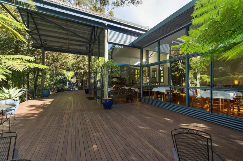 Pethers Rainforest Retreat - Entrée intérieure