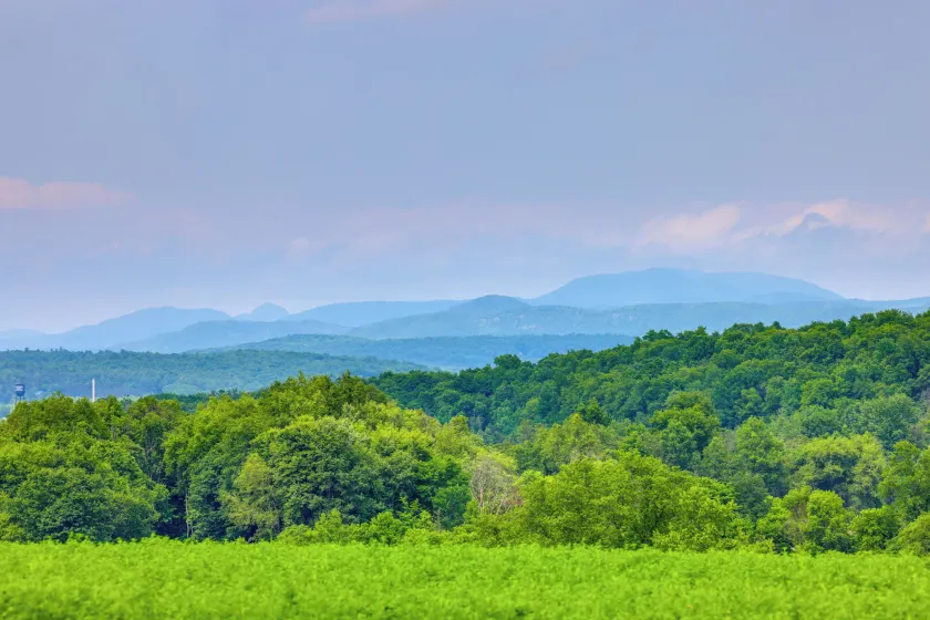 Mountain & Sunset Views: Upstate Family Home - Image 1