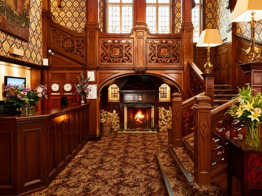 Macdonald Frimley Hall Hotel & Spa - Reception