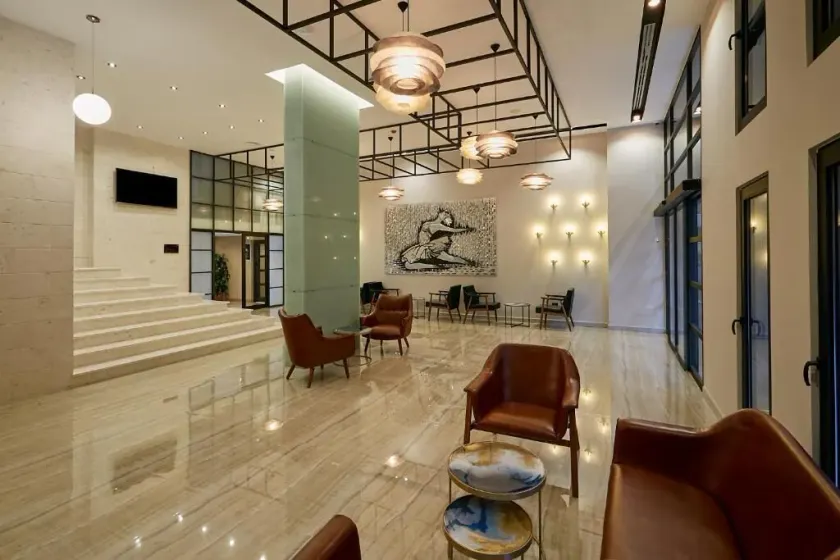 ETER Hotel - Hall
