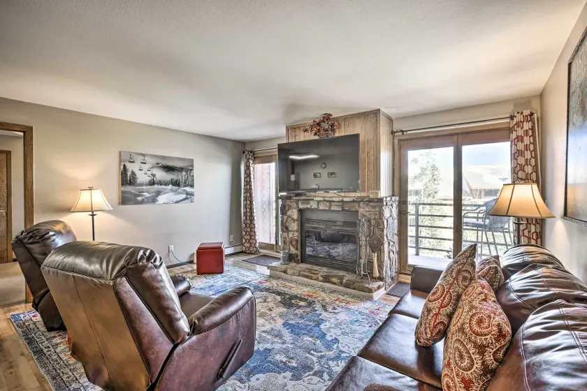 Condo w/ Balcony & Fireplace in Silverthorne! - Image 1