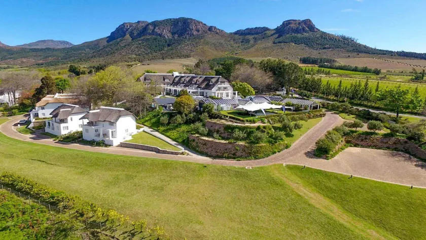 Le Franschhoek Hotel & Spa by Dream Resorts - Image 1