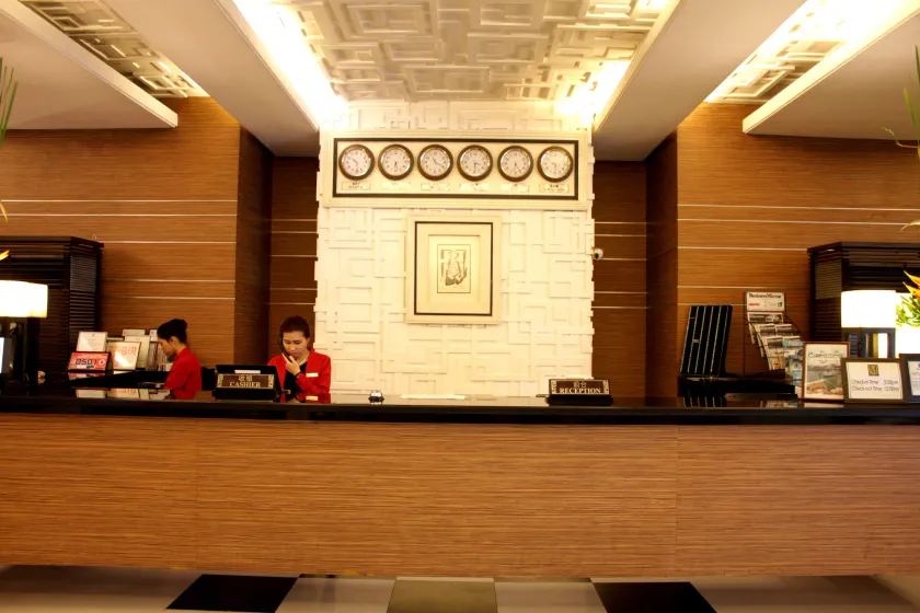 Manila Grand Opera Hotel - Réception
