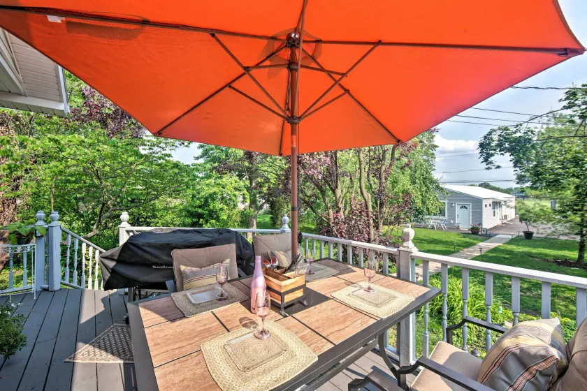 9 Mi to Midtown Harrisburg: Cottage w/ Deck - Interiør