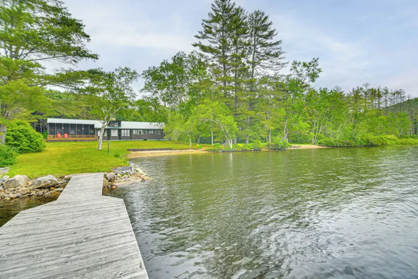 Lakefront Escape w/ Deck & Kayaks in Lovell! - Image 1