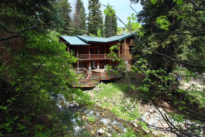 Log Cabin On The Stream Sundance, Utah - Image 1