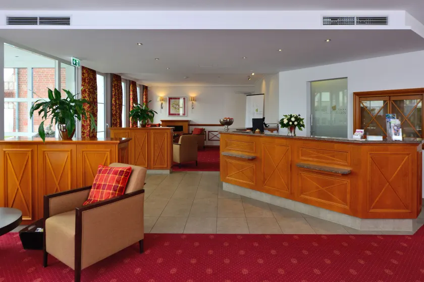Kurhotel Drei Birken - Entrée intérieure