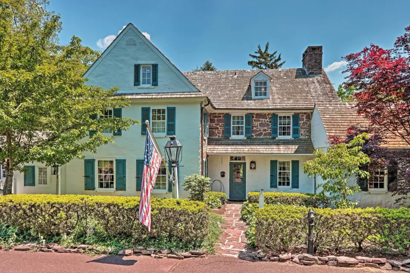 Morgan Hughes Homestead with Game Room and Pool - Huvudbild
