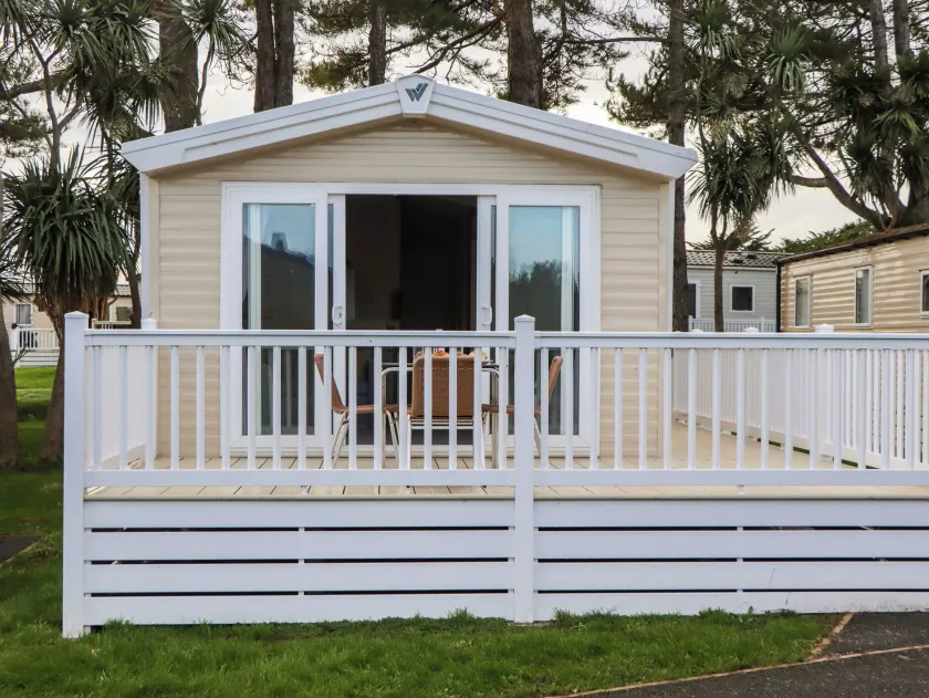 Caravan A10 at Landscove Holiday Park - Image 1