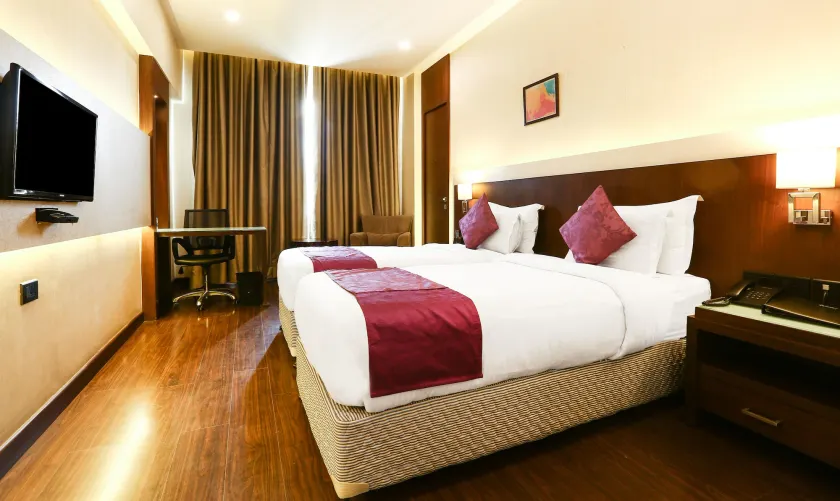 Treebo Premium Eden Residency - Image 1