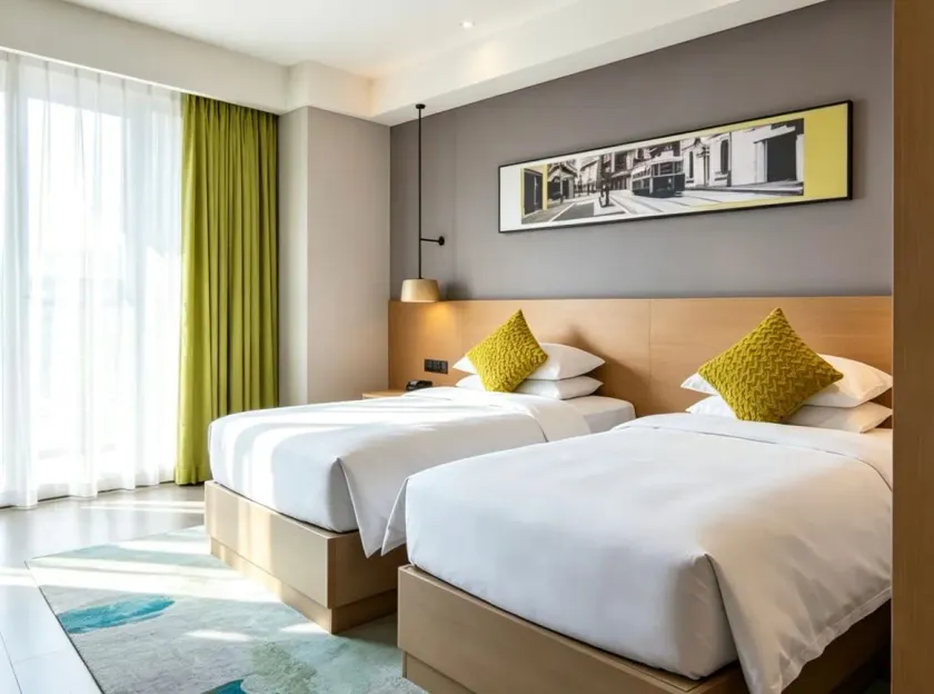 The Mulian Hotel Jinhai Lake Shanghai - Zimmer