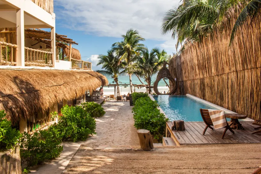 Dune Boutique Hotel located at the party zone - Image 1