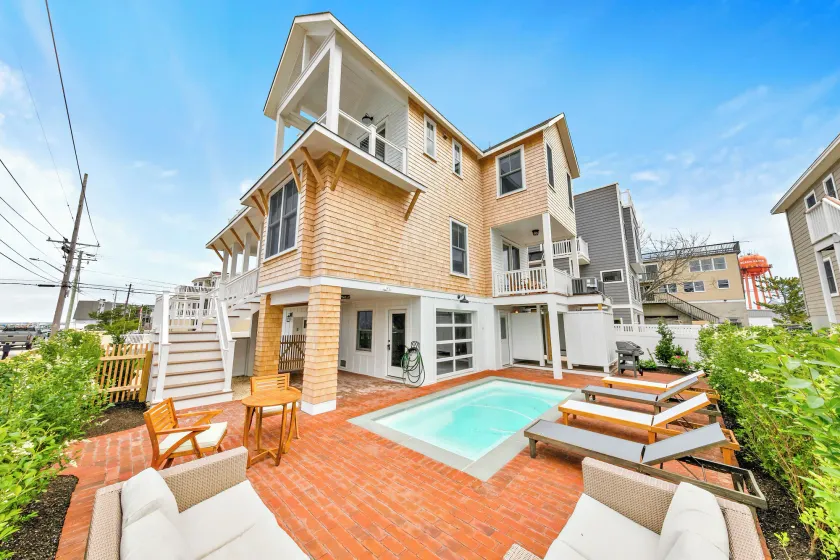Steps From Sand & Fun: Beach Haven Retreat w/ Pool - Image 1