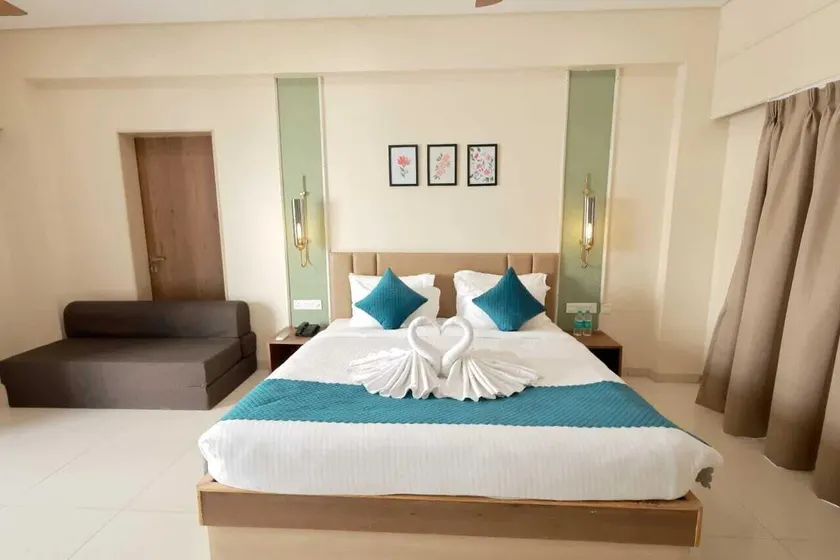 The Grand Rudraksh - Habitación